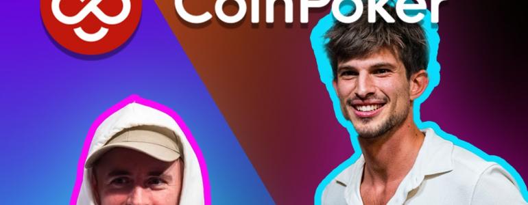 CoinPoker Signs Pads Poker, Mario Mosböck As Ambassadors, Shows Proof of Reserves on Blockchain