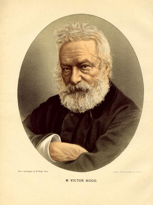 victor hugo author biography