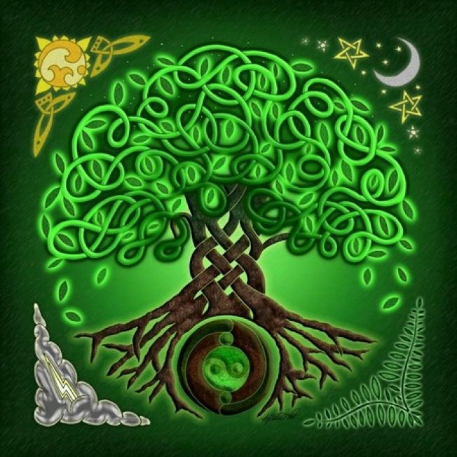 tree of life symbol celtic