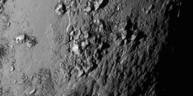 NASA have just released this fascinating video showing close up images of Pluto!