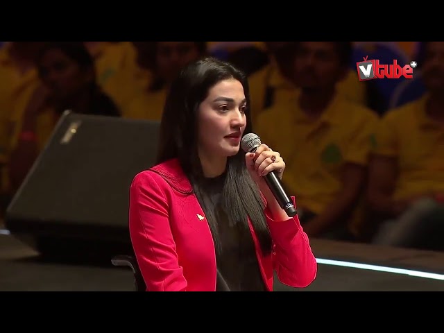 Most inspirational speech by Muniba Mazari: Learning is Life ...
