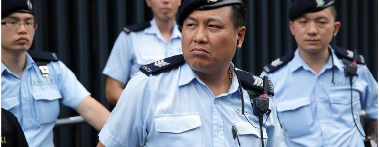 335 Chinese Triads Arrested