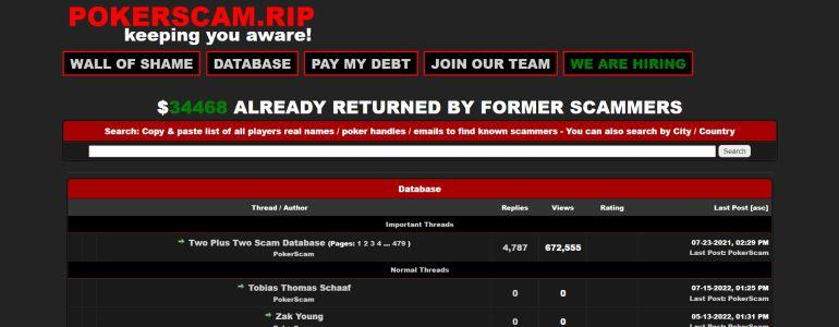 A New Way to Deal with Poker Cheats Gone Wrong - Over the Line?