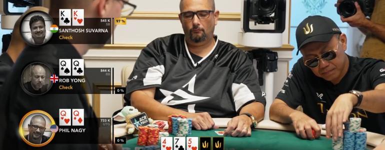 Chess Champ Cashes In Checks for Poker Chips 