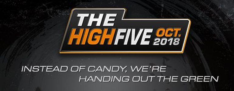 ACR’s High Five Series Aims to be a Smoking Success ACR’s High Five Series Aims to be a Smoking Success