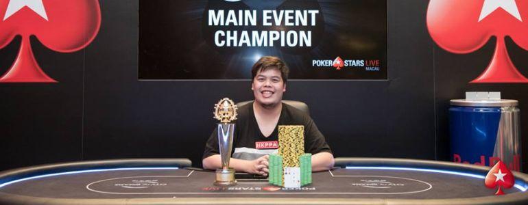 Alan Lau Wins 2017 ACOP Main Event for HK$5,4 Million