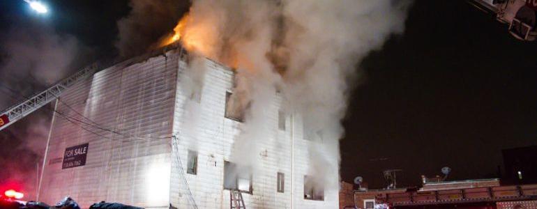 Apartment Block Burned by Organised Crime in Underground Poker Room War Apartment Block Burned by Organised Crime in Underground Poker Room War