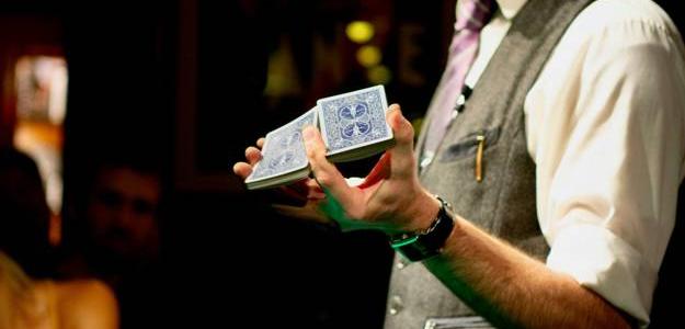 Card dealer Card dealer