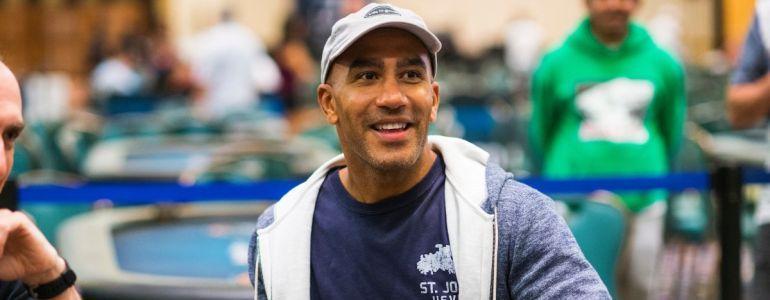 Bill Perkins Crushing High-Stakes Draft Action for Super High Roller Bowl