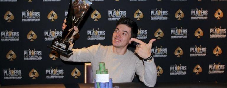 Chemistry Student Dragos Trofimov Wins the PokerStars Festival London High Roller for £73,990