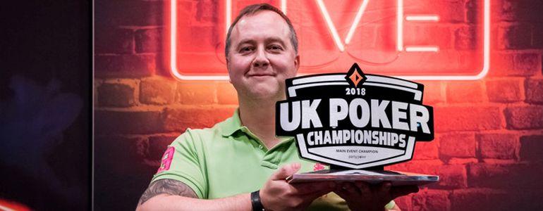 Chris Brice Wins PartyPoker LIVE UK Poker Championships Main Event for £187,500