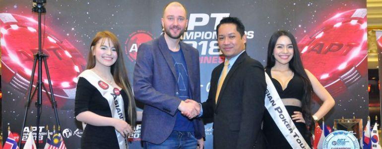 CoinPoker Partners With Asian Poker Tour CoinPoker Partners With Asian Poker Tour