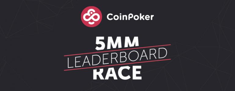 CoinPoker’s $600,000 Giveaway Cash Game Race!