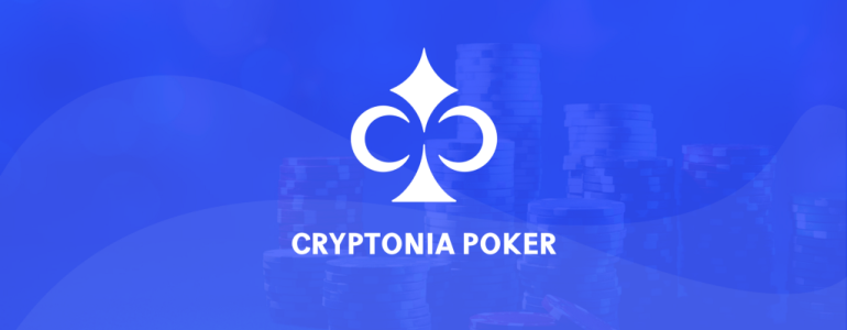 Cryptonia Poker is Set to Launch it's ICO