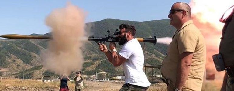 Dan Bilzerian Fighting Interpol Warrant