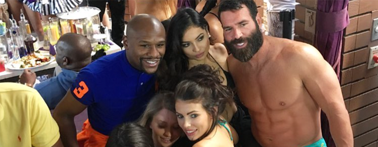 Dan Bilzerian Wins $342.000 On McGregor vs Mayweather Fight?!?!