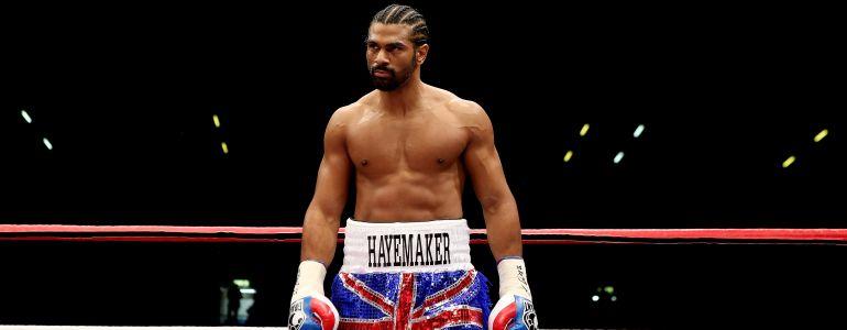 David Haye To Become Professional Poker Player?