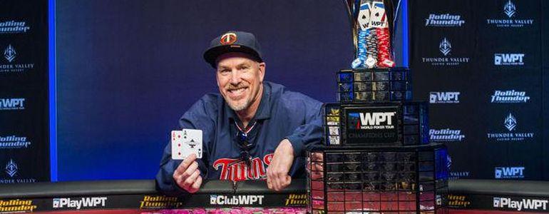 David Larson Defeats Joe McKeehen and Takes Down WPT Rolling Thunder for $295,128