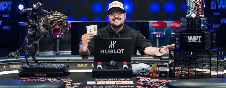Dennis Blieden Cripples Unhappy Phil Hellmuth on His Way to $1Million WPT Victory