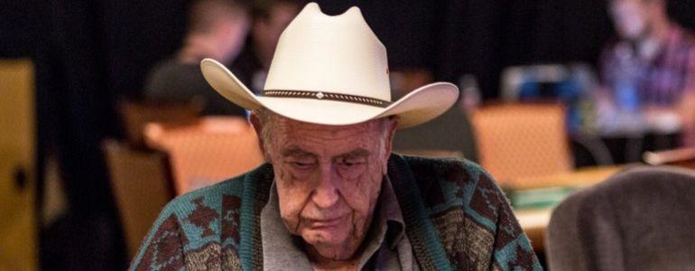 Doyle Brunson Announces Retirement From Poker