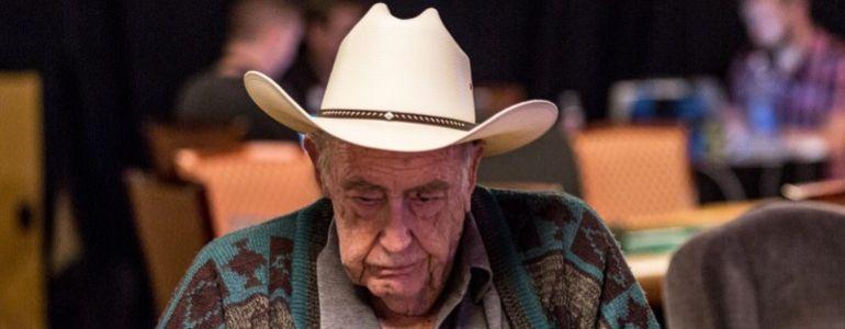 Doyle Brunson Hospitalised With Pneumonia Doyle Brunson Hospitalised With Pneumonia