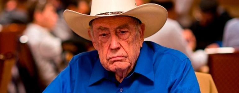 Doyle brunson recalls the good and bad sides of stu ungar pokertube Stue unger