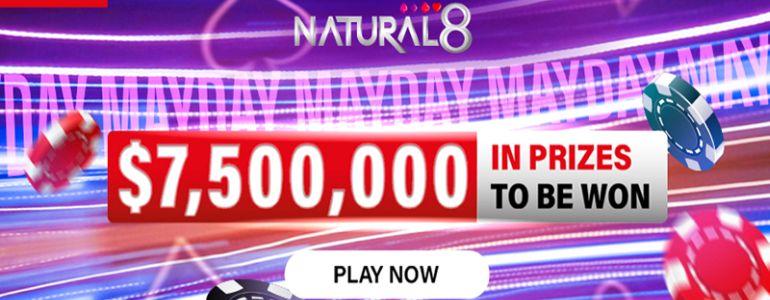 Earn Your Share of $7.5 Million On Natural8!