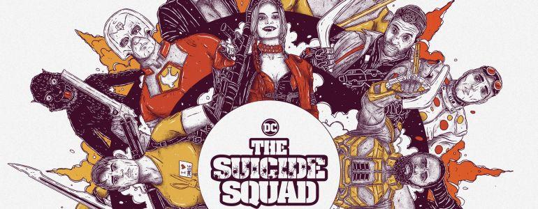 Everyone Wants  James Gunn's The Suicide Squad Poker Chip Set