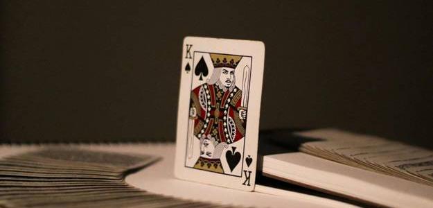 Playing card, King