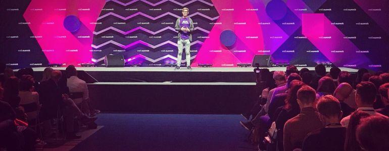 Fedor Holz Speaks at Websummit