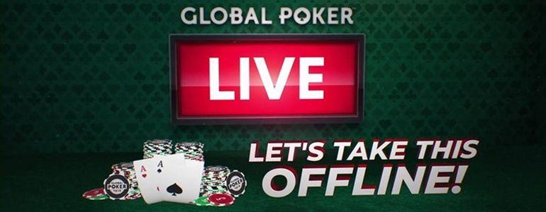 Final Six Places for $2,200 CPPT Package Up for Grabs this Weekend on Global Poker