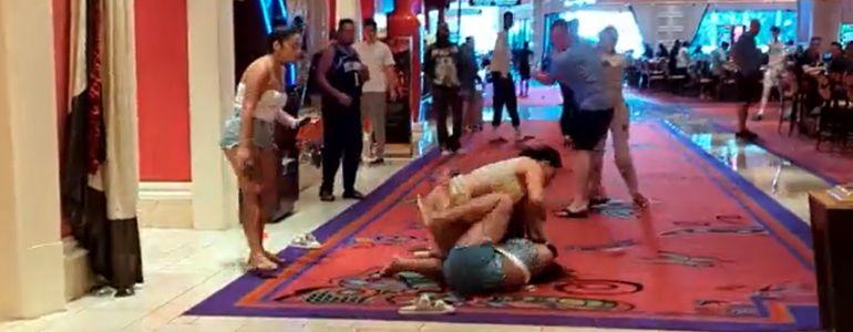 Four Women Brawlers Disrupt World Poker Tour Tournament at Wynn Casino