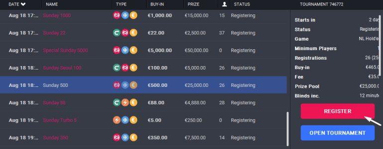 Freeroll Your Way Into The €175,000 GTD Special Sunday on HighStakes