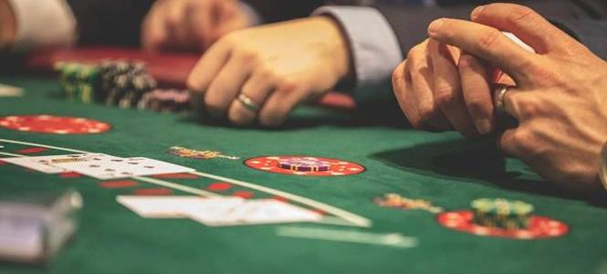 Casino table