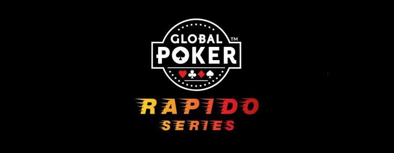 Global Poker Set for RAPIDO Tournament Action