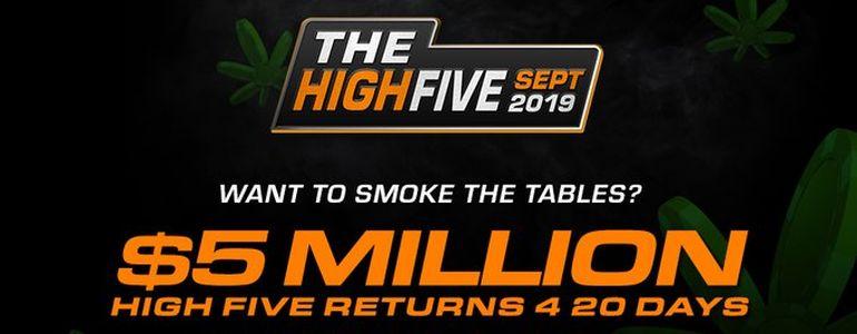 High Five Tournament Series Set to Return to Americas Card Room in Fortnight