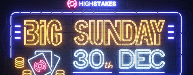 HighStakes.com Offer Big Sunday Special to Close Out 2018