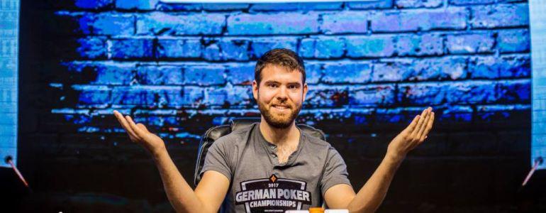 Jack Sinclair Wins German Poker Championship High Roller For €250,000