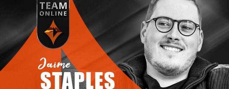 Jaime Staples Joins His Brother Matt in the partypoker Team Online Stable