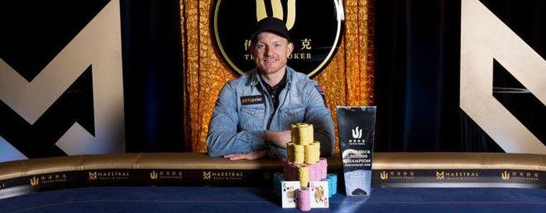 Jason Koon Wins Triton Super High Roller Short Deck Event For $3.6 Million