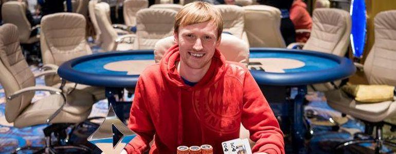 Johannes Becker Wins PartyPoker LIVE MILLIONS Germany Super High Roller For €320,050