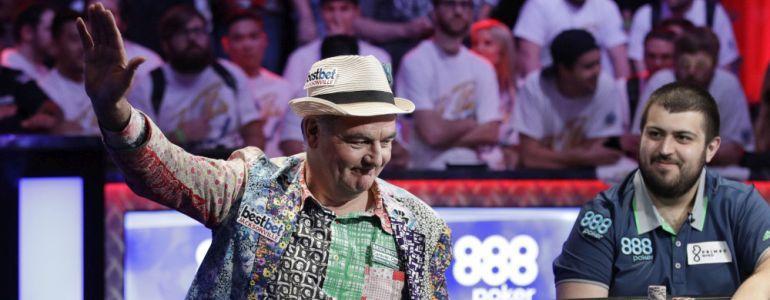 John Hesp Will Be Adding Some Colour to This Year’s WSOP