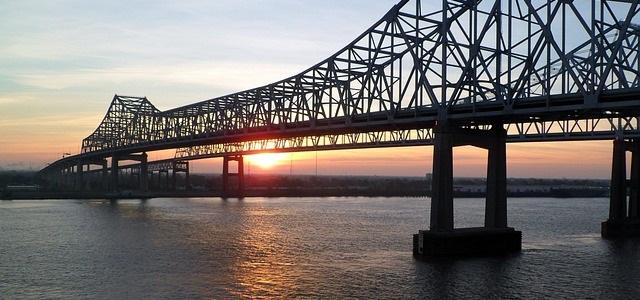 Mississippi bridge