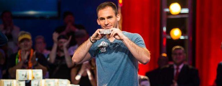 Justin Bonomo Wins The Big One for One Drop For $10million