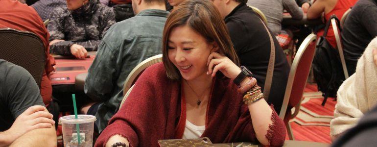 Kitty Kuo Seeks a BF, Shaun Deeb Suggests Fat Lazy American