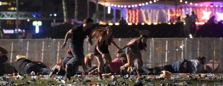 Las Vegas Mass Shooting: At least 50 Dead and Hundreds Injured