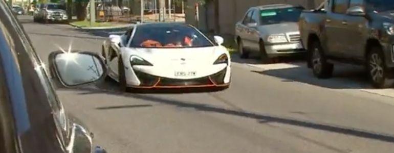 Man Apprehended for Stealing a $500,000 McLaren from Crown Melbourne