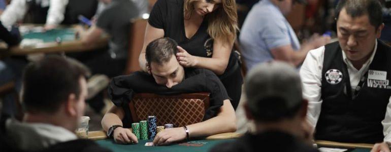 Massage Brings Relief and Luck at the WSOP