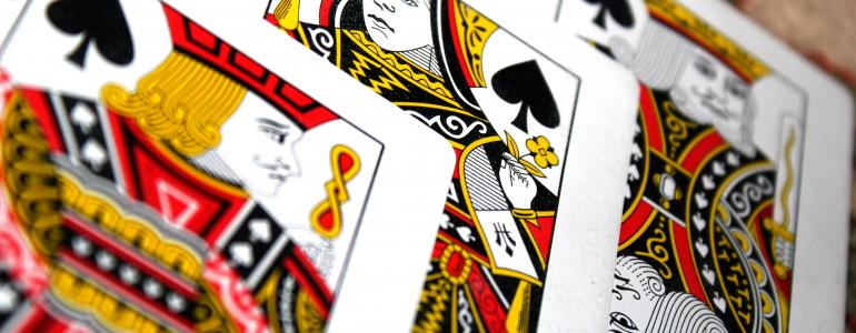 Suited cardsJQK