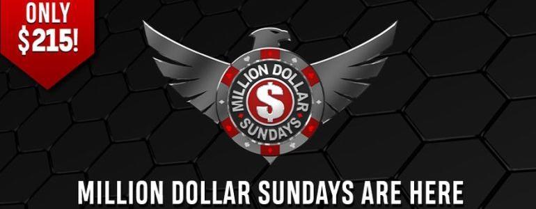 Million Dollar Sunday is Back on ACR